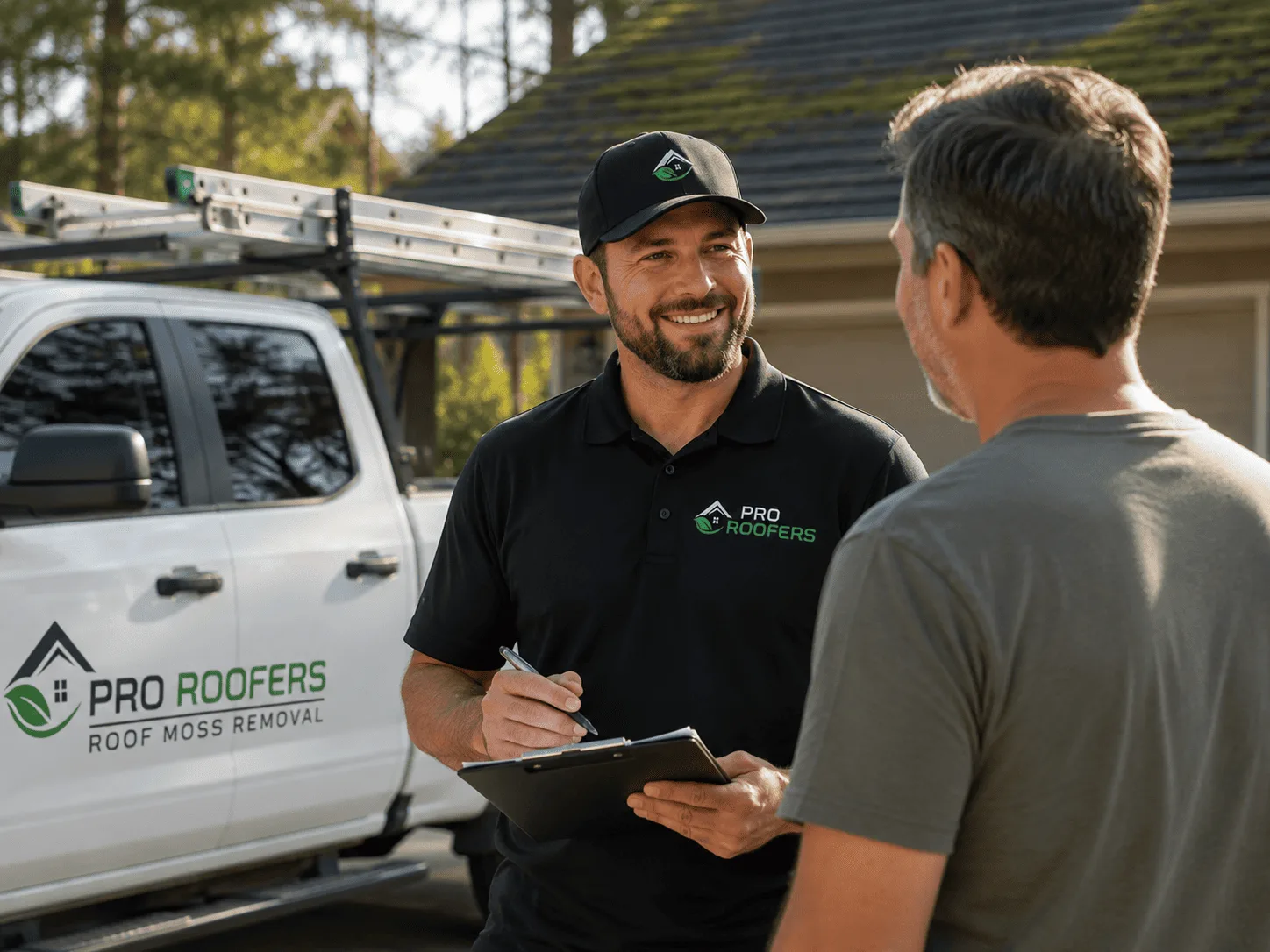 Roof Moss Removal Great Cacapon, WV FAQs